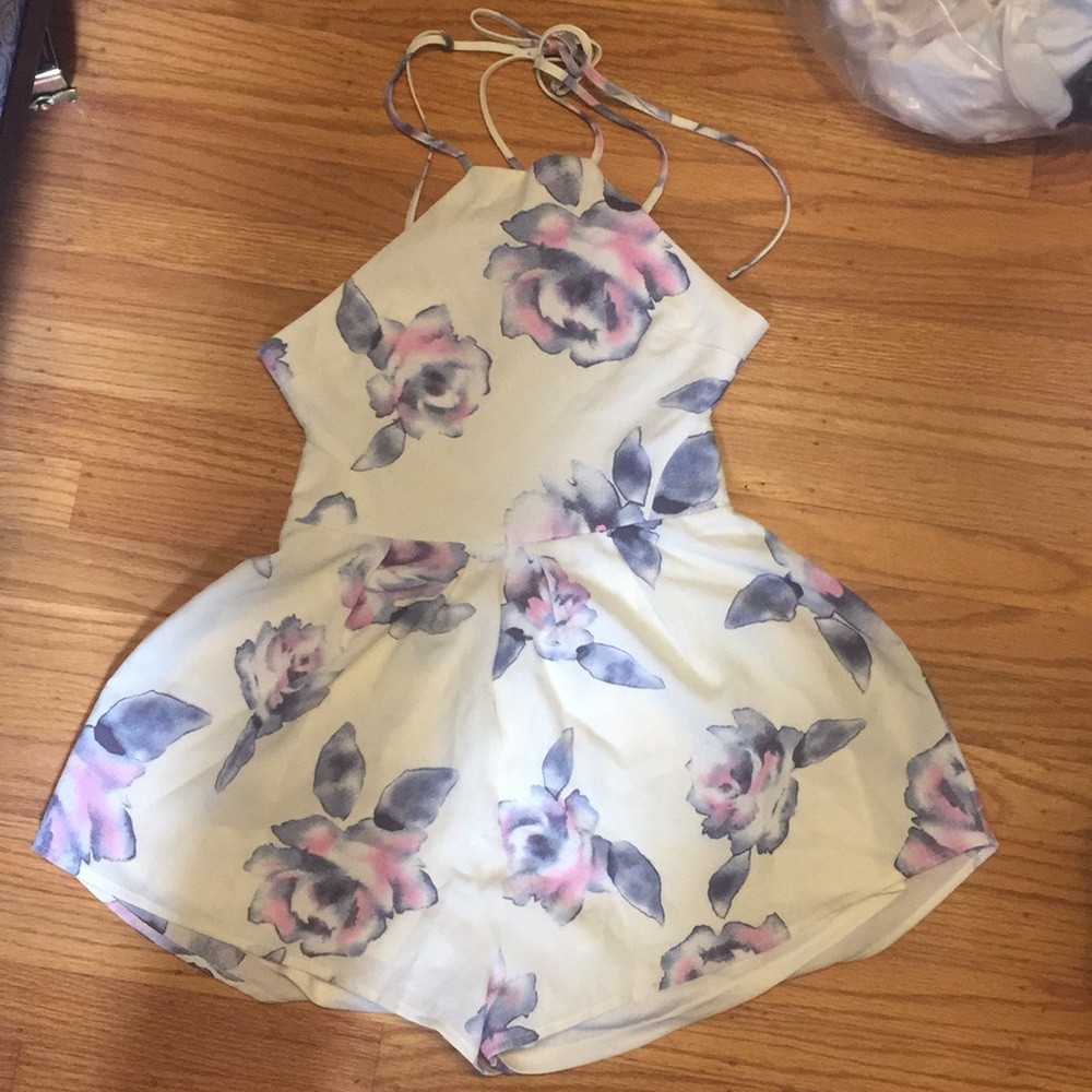 Floral Romoer